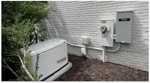 Generator and transfer switch
